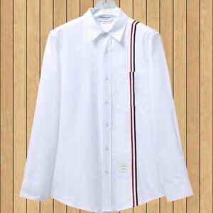 Thom Browne Men's White Shirt